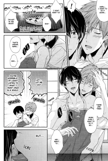 [Karaage Muchio] Haru-chan wa Shitagari Yokubari | Haru-chan is all eager and greedy♥ Fhentai - Page 15