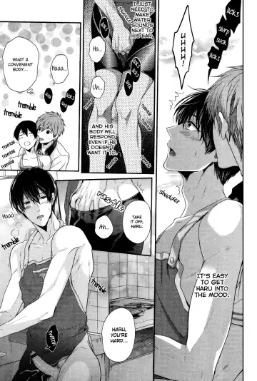 [Karaage Muchio] Haru-chan wa Shitagari Yokubari | Haru-chan is all eager and greedy♥ Fhentai - Page 16