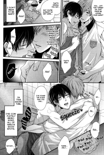 [Karaage Muchio] Haru-chan wa Shitagari Yokubari | Haru-chan is all eager and greedy♥ Fhentai - Page 17