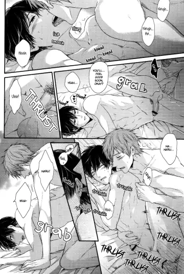 [Karaage Muchio] Haru-chan wa Shitagari Yokubari | Haru-chan is all eager and greedy♥ Fhentai - Page 21