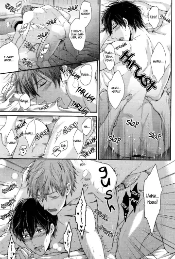 [Karaage Muchio] Haru-chan wa Shitagari Yokubari | Haru-chan is all eager and greedy♥ Fhentai - Page 22