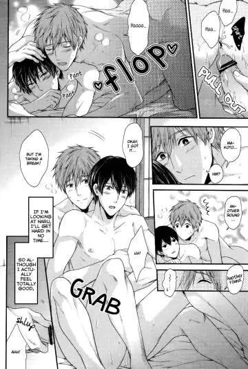 [Karaage Muchio] Haru-chan wa Shitagari Yokubari | Haru-chan is all eager and greedy♥ Fhentai - Page 23