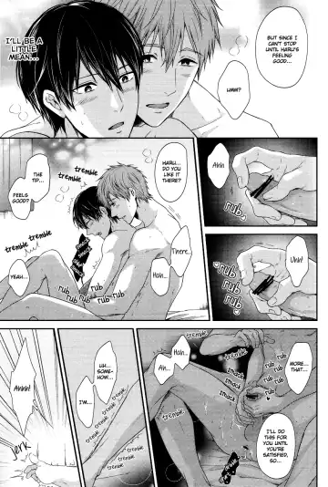 [Karaage Muchio] Haru-chan wa Shitagari Yokubari | Haru-chan is all eager and greedy♥ Fhentai - Page 24