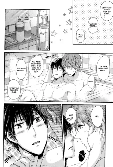 [Karaage Muchio] Haru-chan wa Shitagari Yokubari | Haru-chan is all eager and greedy♥ Fhentai - Page 27