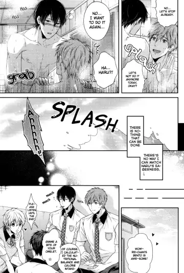 [Karaage Muchio] Haru-chan wa Shitagari Yokubari | Haru-chan is all eager and greedy♥ Fhentai - Page 28