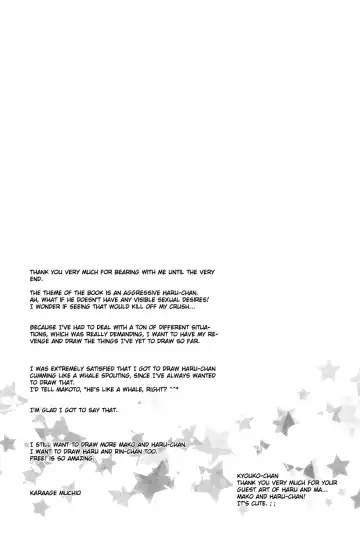 [Karaage Muchio] Haru-chan wa Shitagari Yokubari | Haru-chan is all eager and greedy♥ Fhentai - Page 32