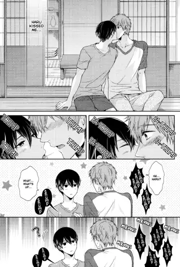 [Karaage Muchio] Haru-chan wa Shitagari Yokubari | Haru-chan is all eager and greedy♥ Fhentai - Page 4