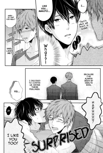 [Karaage Muchio] Haru-chan wa Shitagari Yokubari | Haru-chan is all eager and greedy♥ Fhentai - Page 5