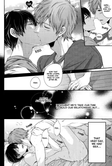 [Karaage Muchio] Haru-chan wa Shitagari Yokubari | Haru-chan is all eager and greedy♥ Fhentai - Page 7