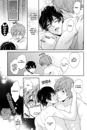 [Karaage Muchio] Haru-chan wa Shitagari Yokubari | Haru-chan is all eager and greedy♥ Fhentai - Page 8