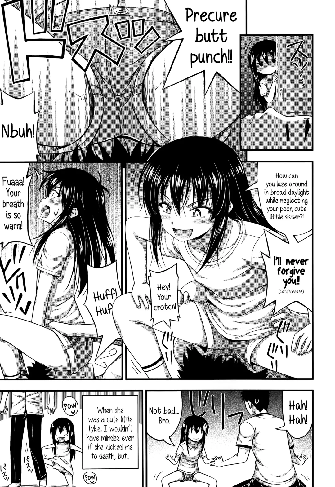 [Noise] Ouchi de Wrestling | Our Home is my Sister's Ring Fhentai - Page 3