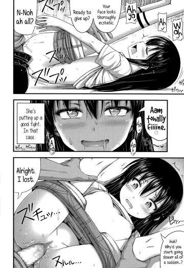 [Noise] Ouchi de Wrestling | Our Home is my Sister's Ring Fhentai - Page 14