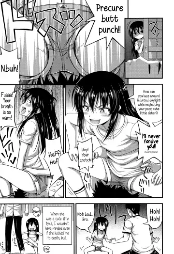 [Noise] Ouchi de Wrestling | Our Home is my Sister's Ring Fhentai - Page 3