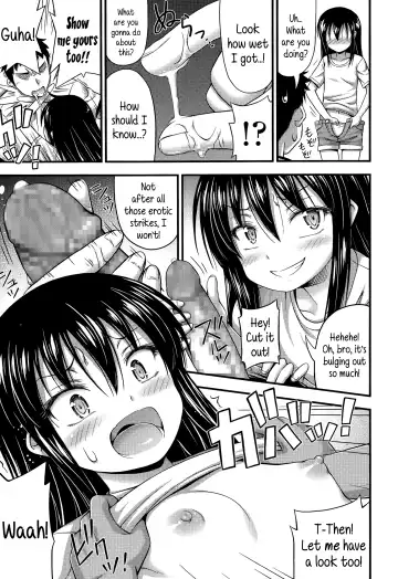 [Noise] Ouchi de Wrestling | Our Home is my Sister's Ring Fhentai - Page 9