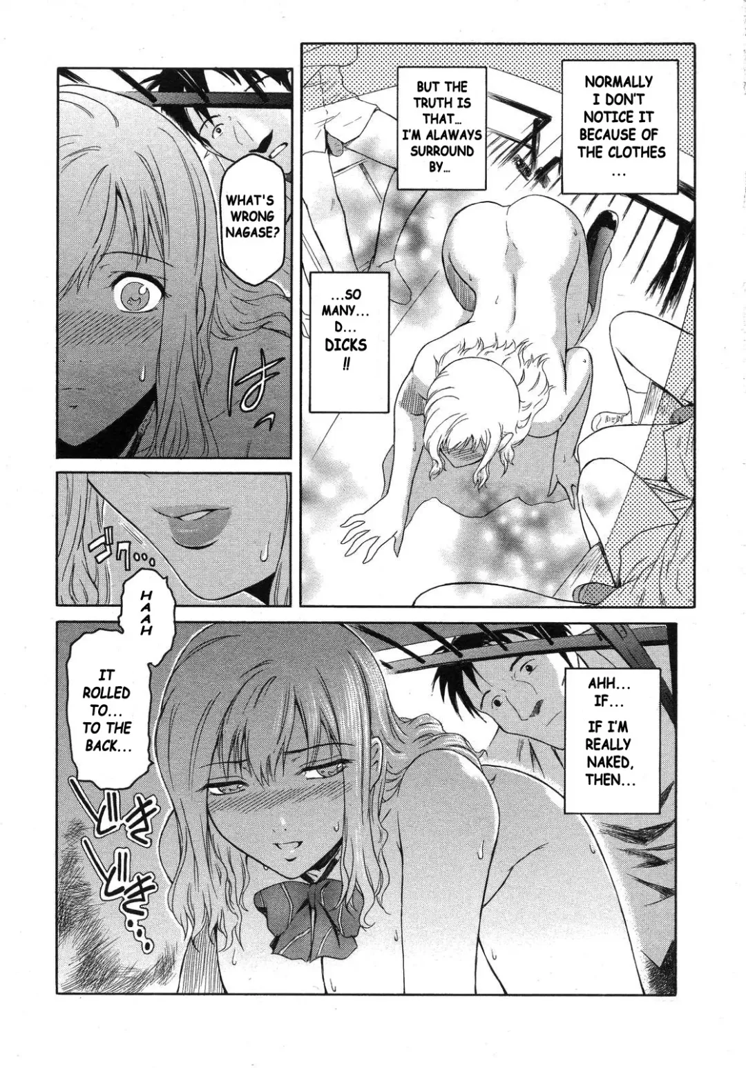 [Kokonoki Nao] Nagase Hitotabi | Nagase First Time Fhentai - Page 8