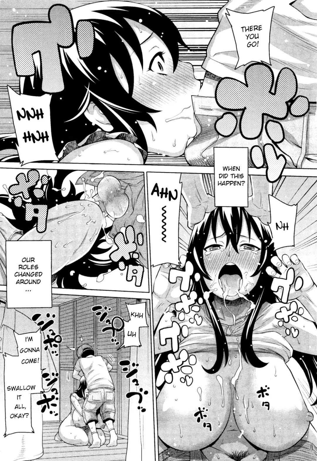 [Agata] Naisho no Kakurenbo | Hide And Seek With Friend's Mom Fhentai - Page 11