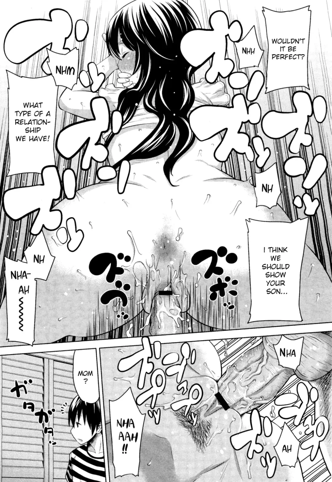 [Agata] Naisho no Kakurenbo | Hide And Seek With Friend's Mom Fhentai - Page 17