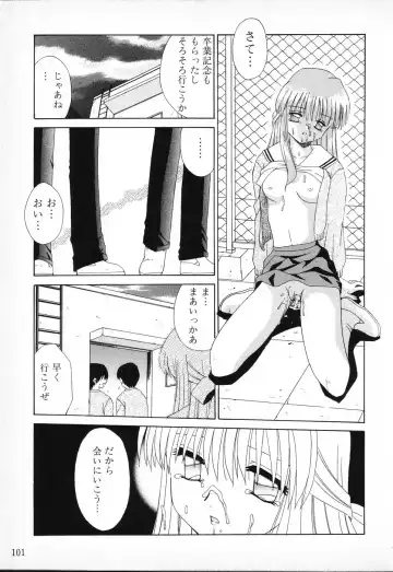 Tactics Anthology Comics ONE ~Kagayaku Kisetsu e~ hen Fhentai - Page 101