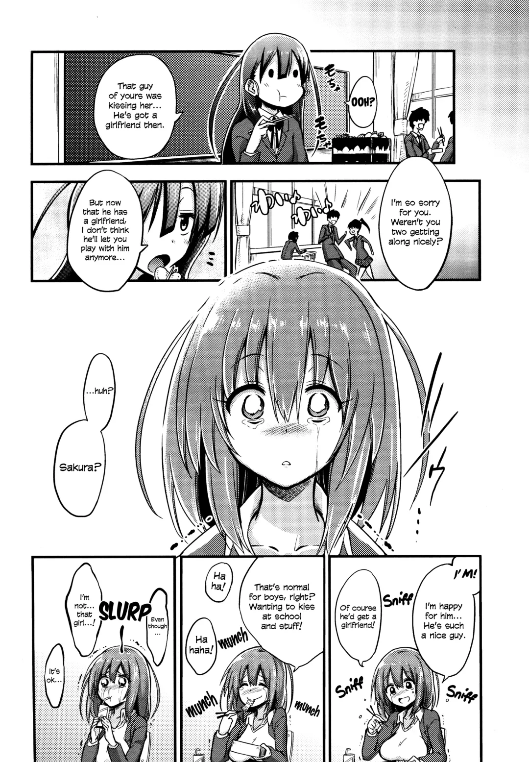 [Akai Mato] Boku wa Sakura Sakura Sakura ga Suki | Sakura, Sakura, Sakura, I love you! Fhentai - Page 4