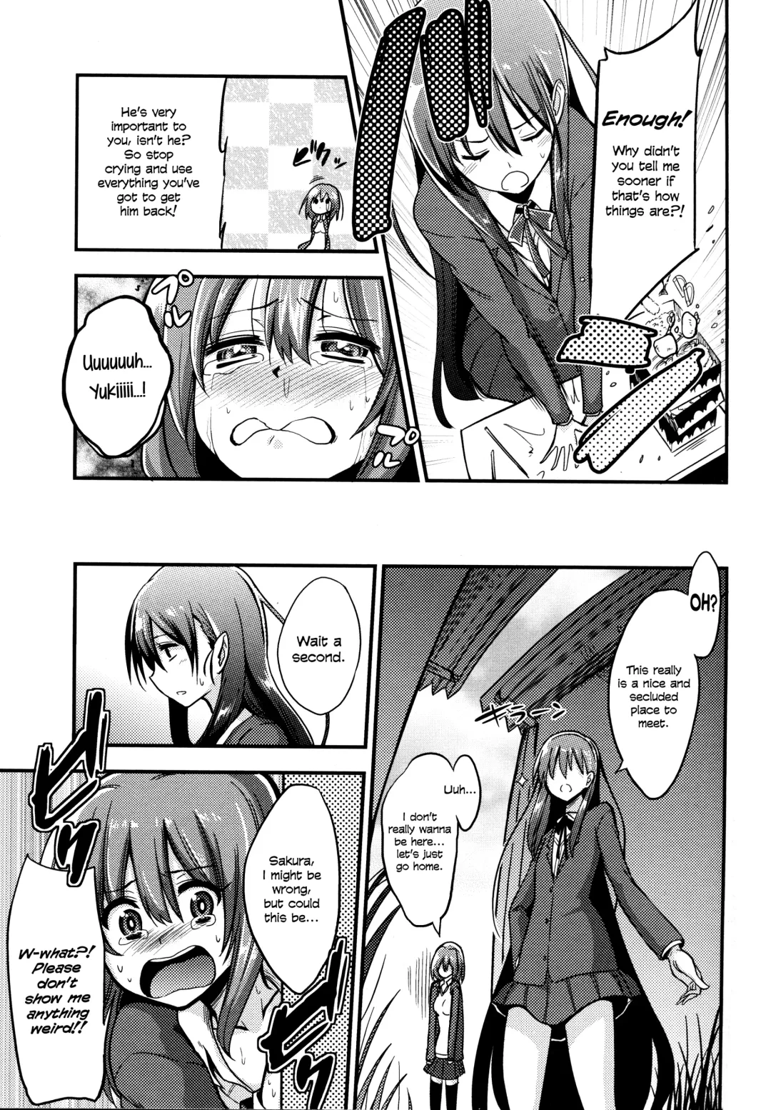 [Akai Mato] Boku wa Sakura Sakura Sakura ga Suki | Sakura, Sakura, Sakura, I love you! Fhentai - Page 5