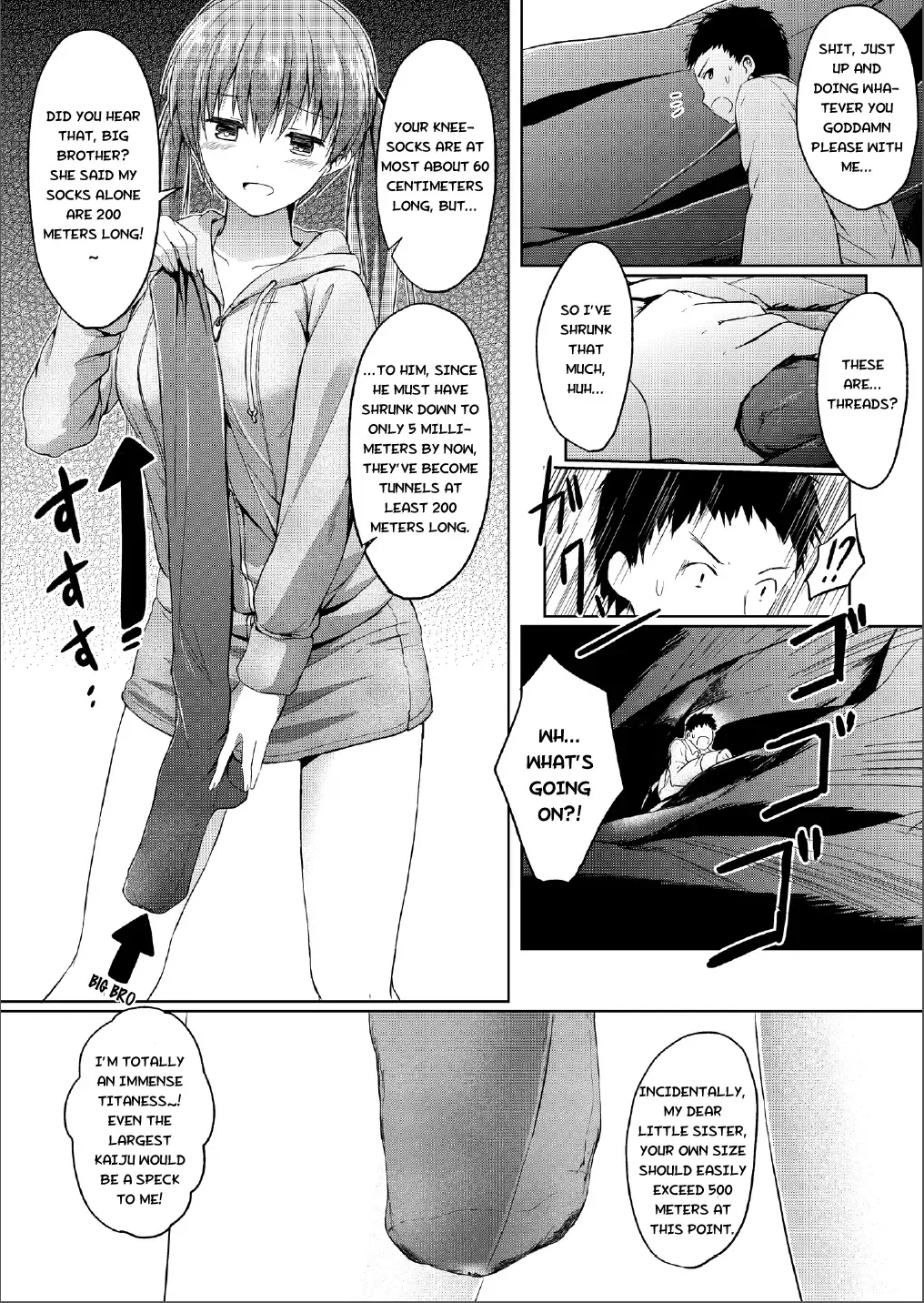 [Hachimitsu] Imouto >>> Ani Fhentai - Page 15