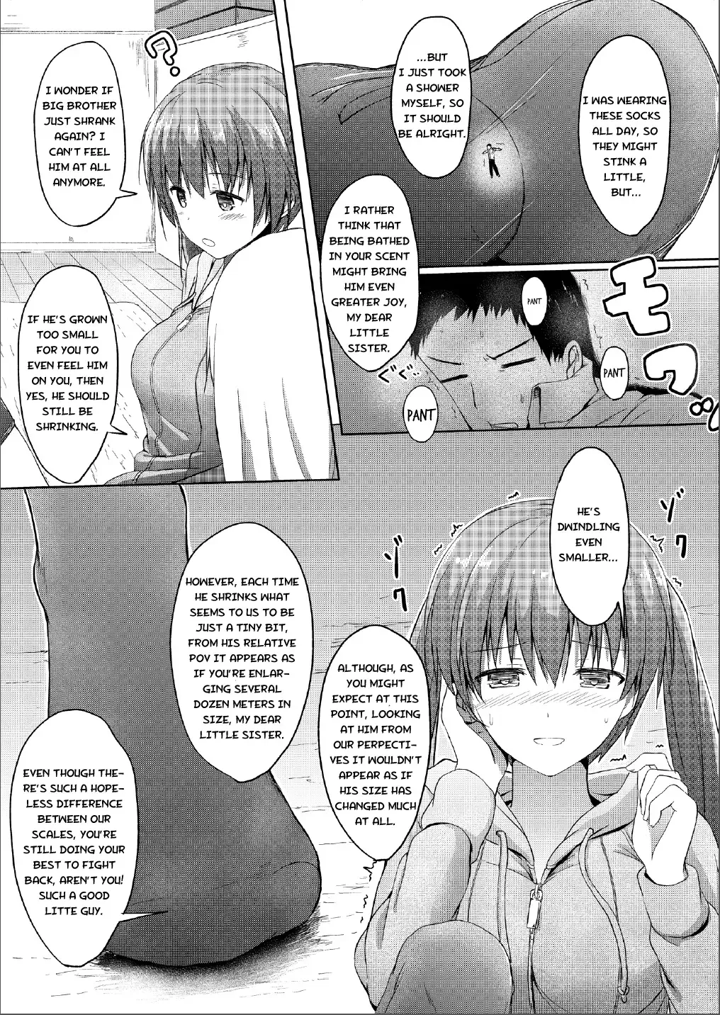 [Hachimitsu] Imouto >>> Ani Fhentai - Page 18