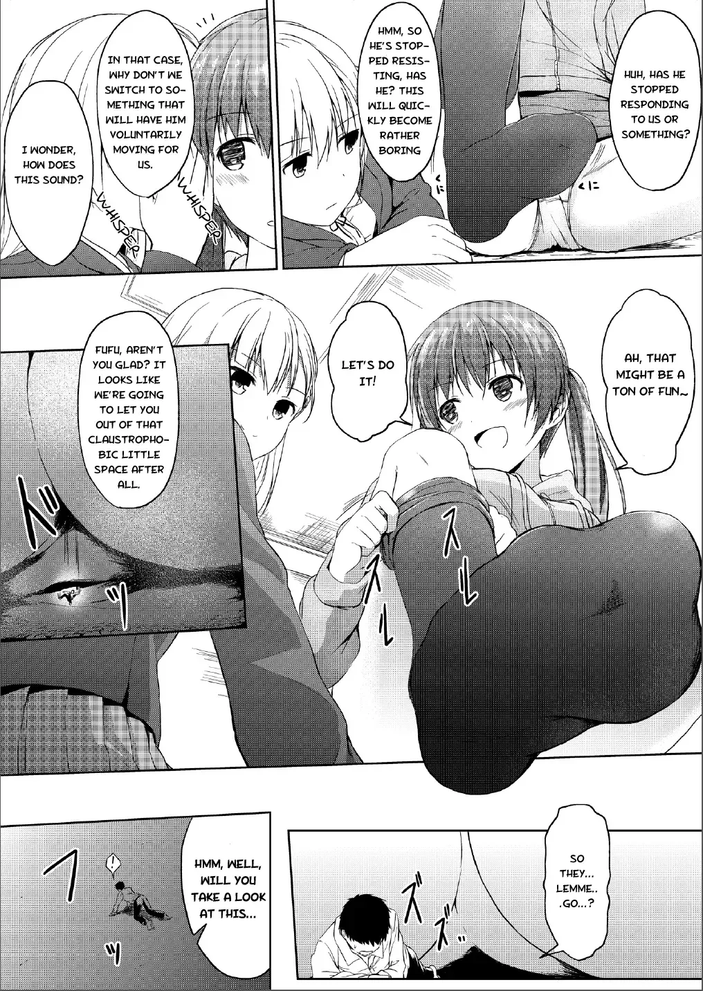 [Hachimitsu] Imouto >>> Ani Fhentai - Page 19