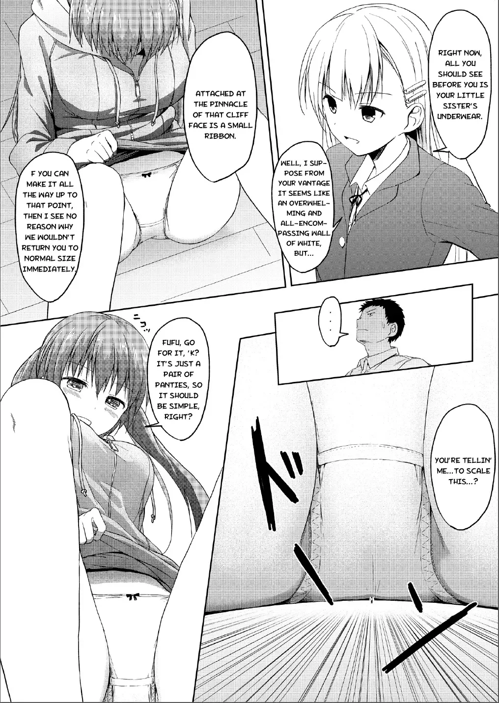 [Hachimitsu] Imouto >>> Ani Fhentai - Page 22