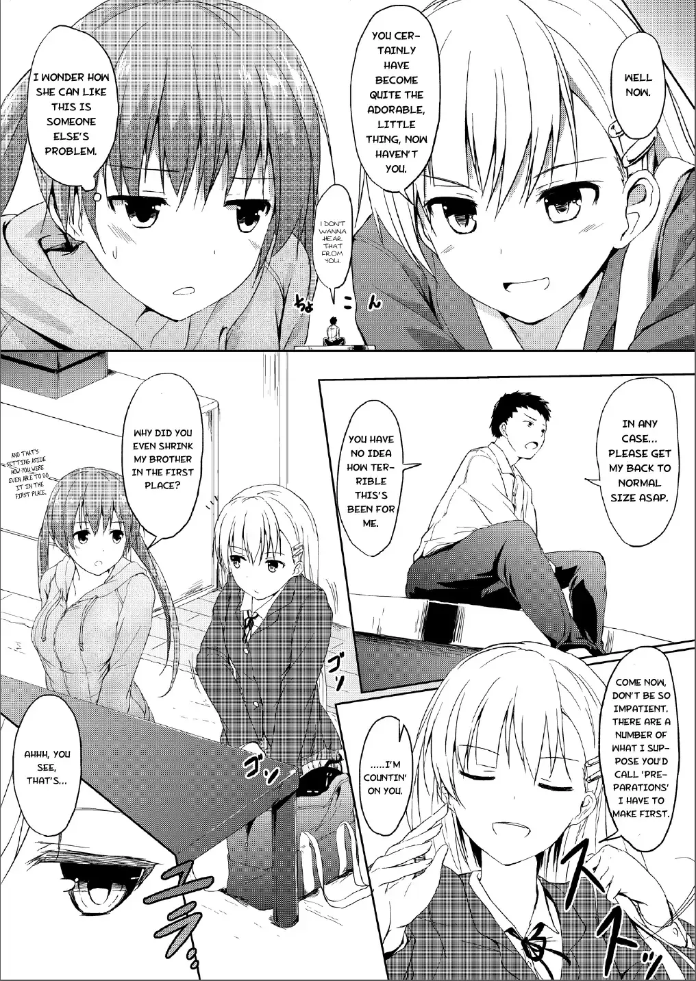 [Hachimitsu] Imouto >>> Ani Fhentai - Page 5