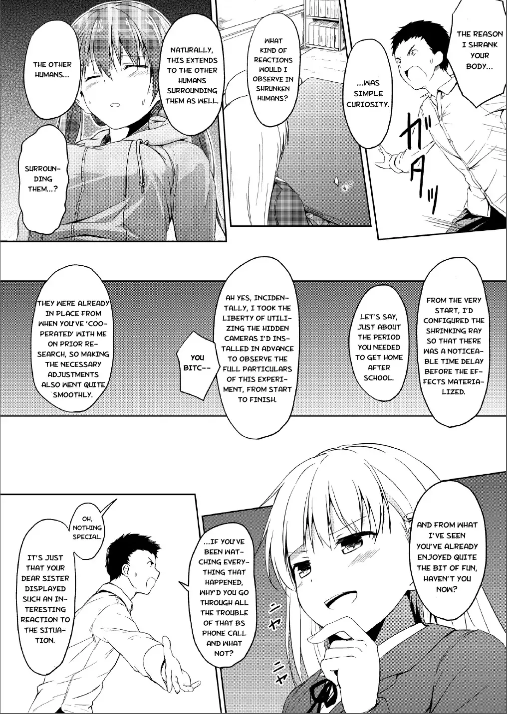 [Hachimitsu] Imouto >>> Ani Fhentai - Page 7