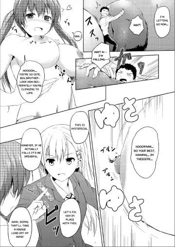 [Hachimitsu] Imouto >>> Ani Fhentai - Page 11