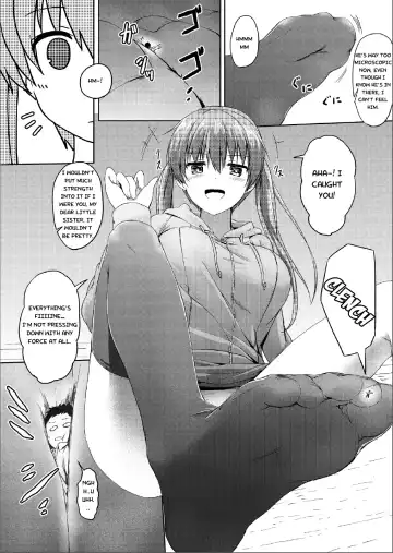 [Hachimitsu] Imouto >>> Ani Fhentai - Page 17