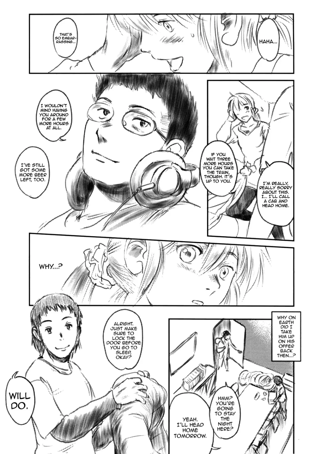 [Mashiraga Aki] FORK IN THE ROAD Fhentai - Page 10