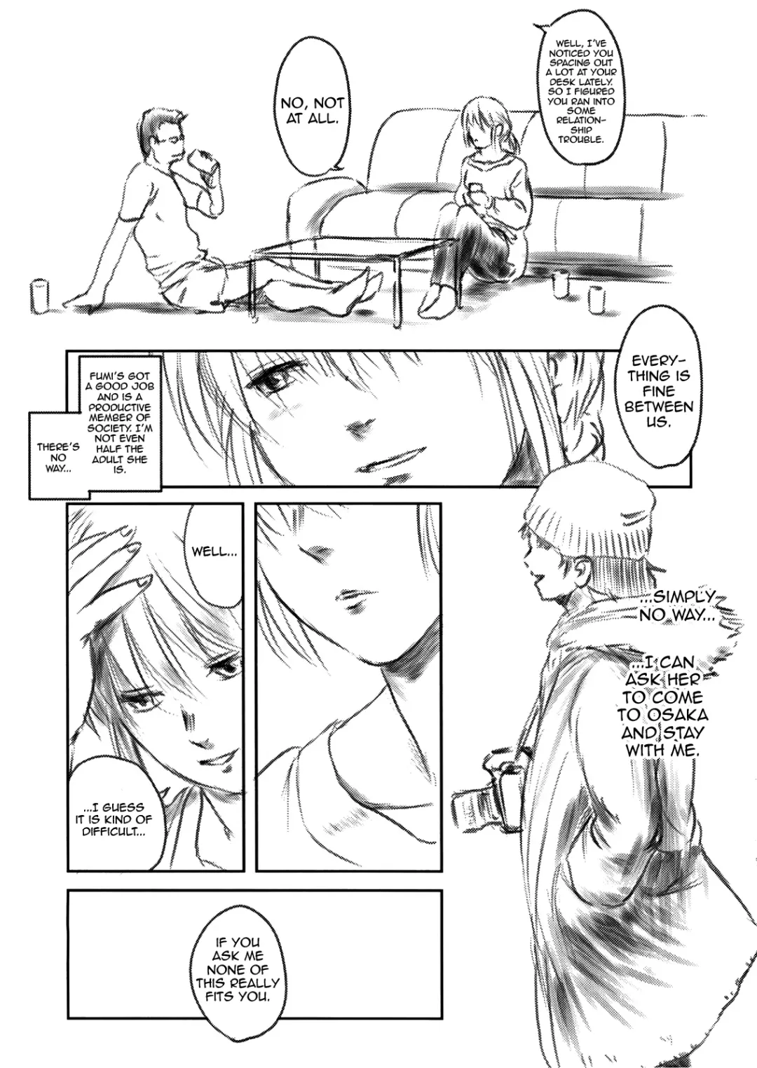 [Mashiraga Aki] FORK IN THE ROAD Fhentai - Page 16