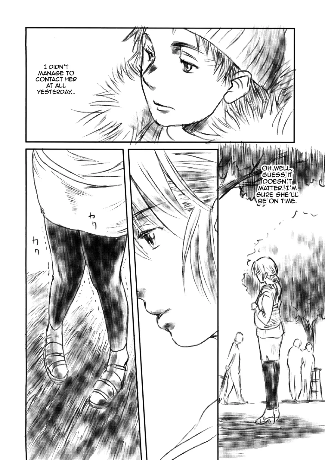 [Mashiraga Aki] FORK IN THE ROAD Fhentai - Page 44