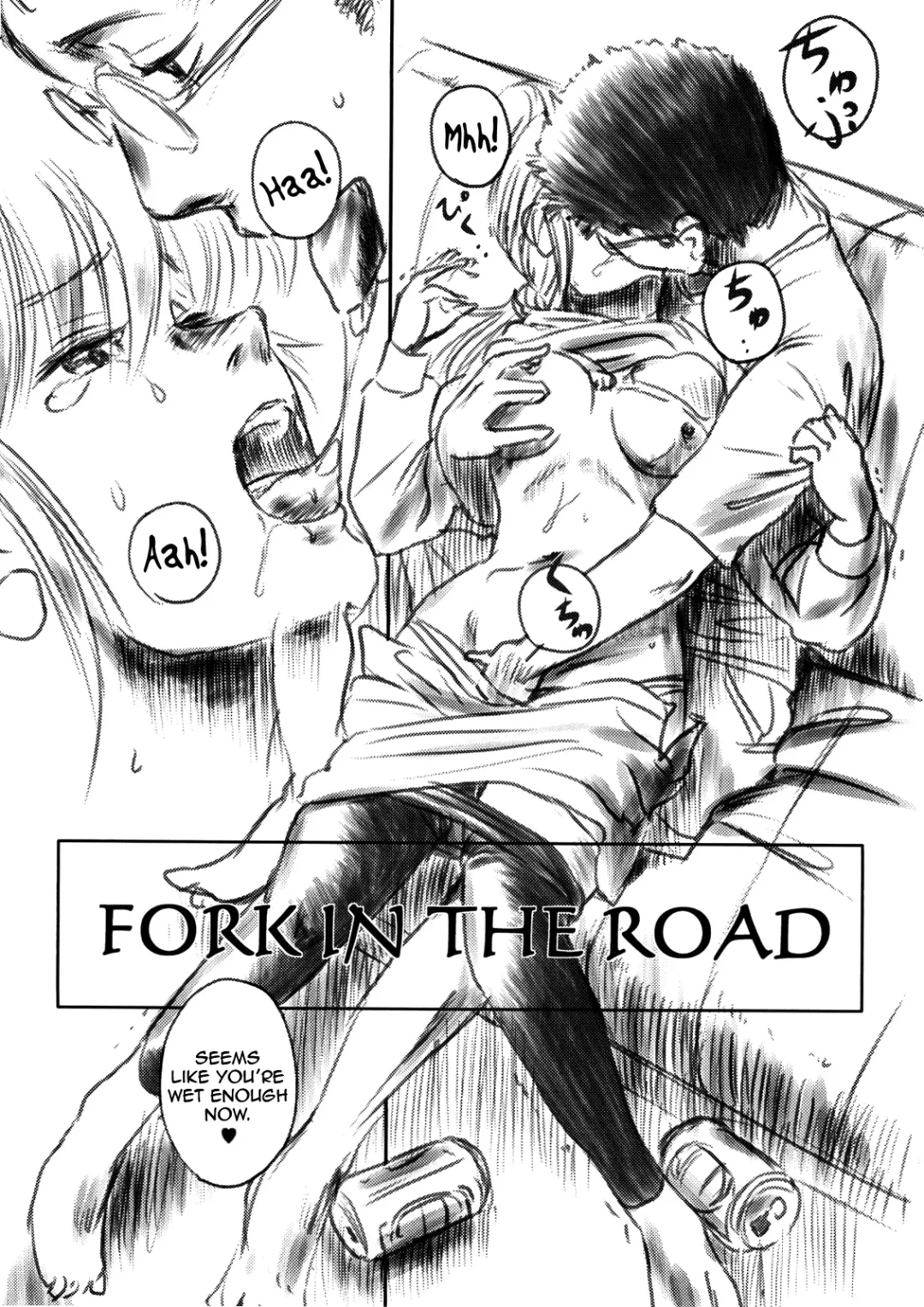[Mashiraga Aki] FORK IN THE ROAD Fhentai - Page 5