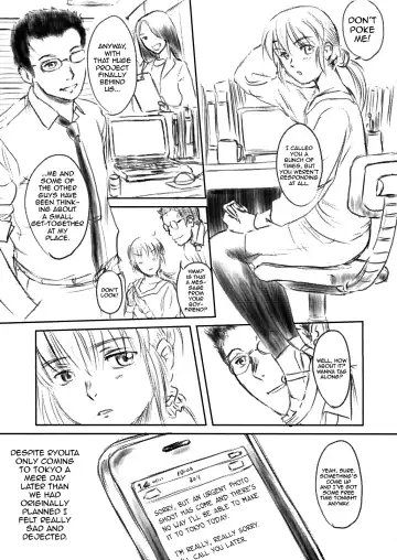 [Mashiraga Aki] FORK IN THE ROAD Fhentai - Page 8