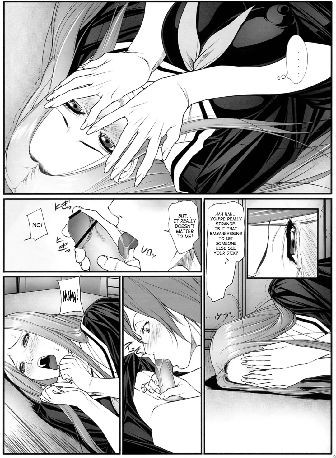 [Kuroishi Ringo] Jochi Seikatsu Fhentai - Page 9