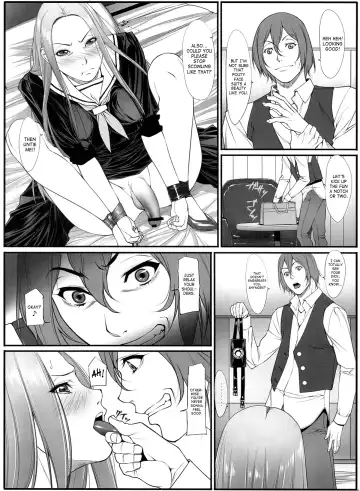 [Kuroishi Ringo] Jochi Seikatsu Fhentai - Page 13