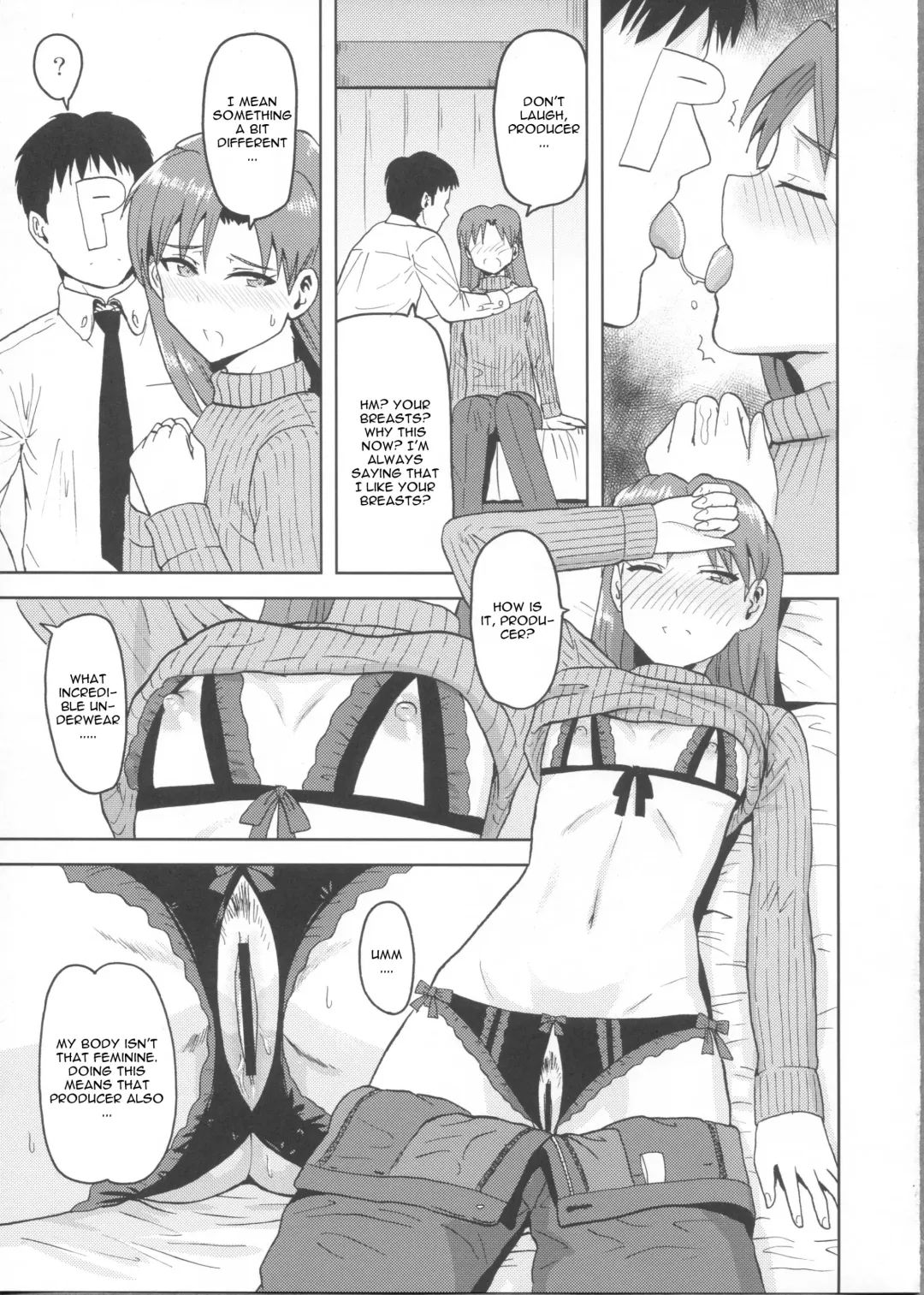 [Tsurui] Kisaragi Chihaya no Tanjou Kinenbi Fhentai - Page 6