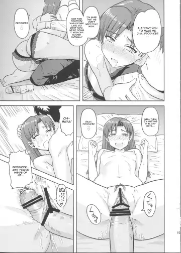 [Tsurui] Kisaragi Chihaya no Tanjou Kinenbi Fhentai - Page 14