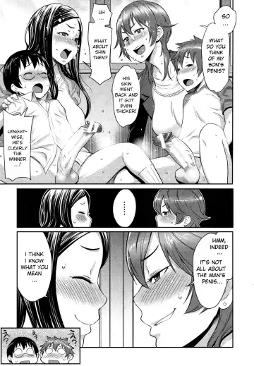 [Agata] Musuko Jiman | Mom's Pride Fhentai - Page 9