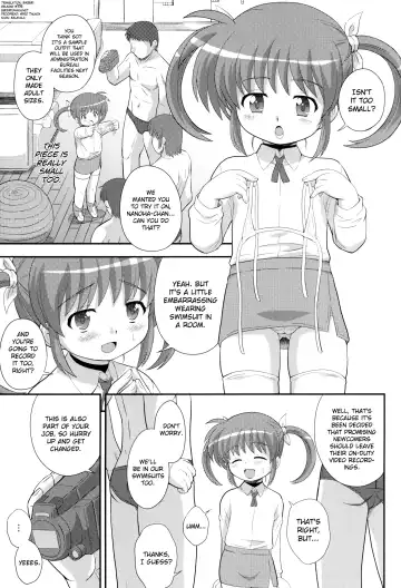 [Azusa Norihee] Nanoha-chan U-Q Fhentai - Page 3