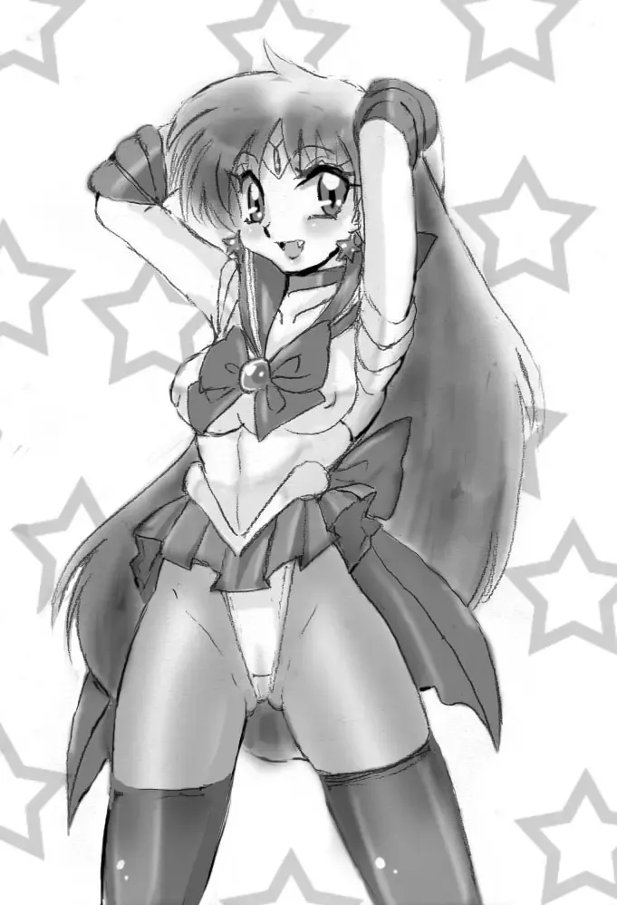 [Aono Rokugou] Dark Invitation from Sailor Mars Fhentai - Page 10