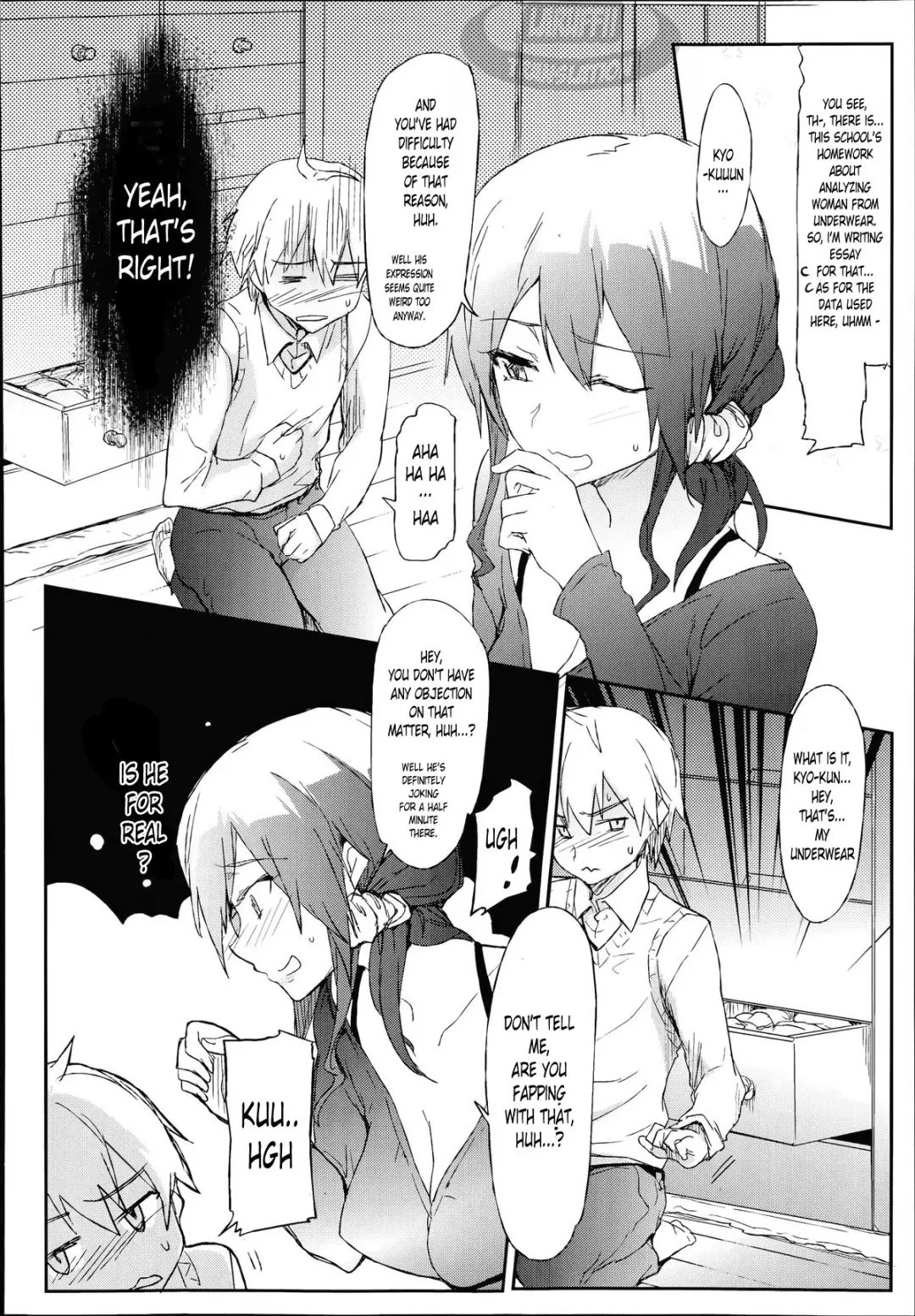 [Higata] Giri no Hahaoya ga Ero Sugiru Ken Fhentai - Page 9