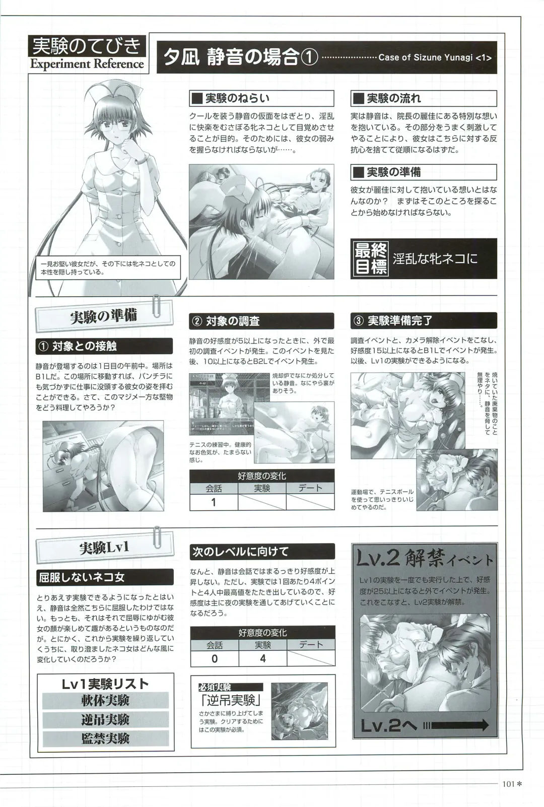 [Morita Kazuaki] Yakin Byoutou San Koushiki Visual Book Fhentai - Page 104