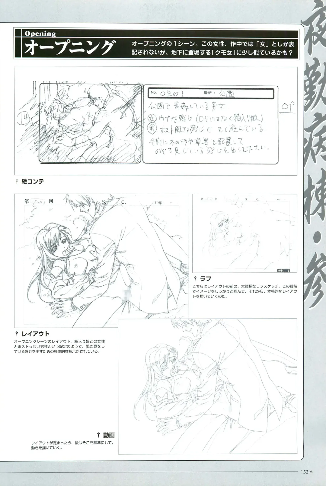 [Morita Kazuaki] Yakin Byoutou San Koushiki Visual Book Fhentai - Page 156