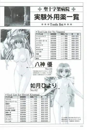 [Morita Kazuaki] Yakin Byoutou San Koushiki Visual Book Fhentai - Page 108