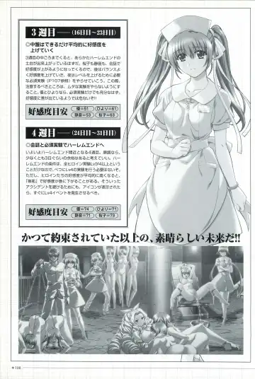 [Morita Kazuaki] Yakin Byoutou San Koushiki Visual Book Fhentai - Page 111