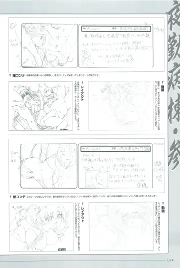 [Morita Kazuaki] Yakin Byoutou San Koushiki Visual Book Fhentai - Page 128